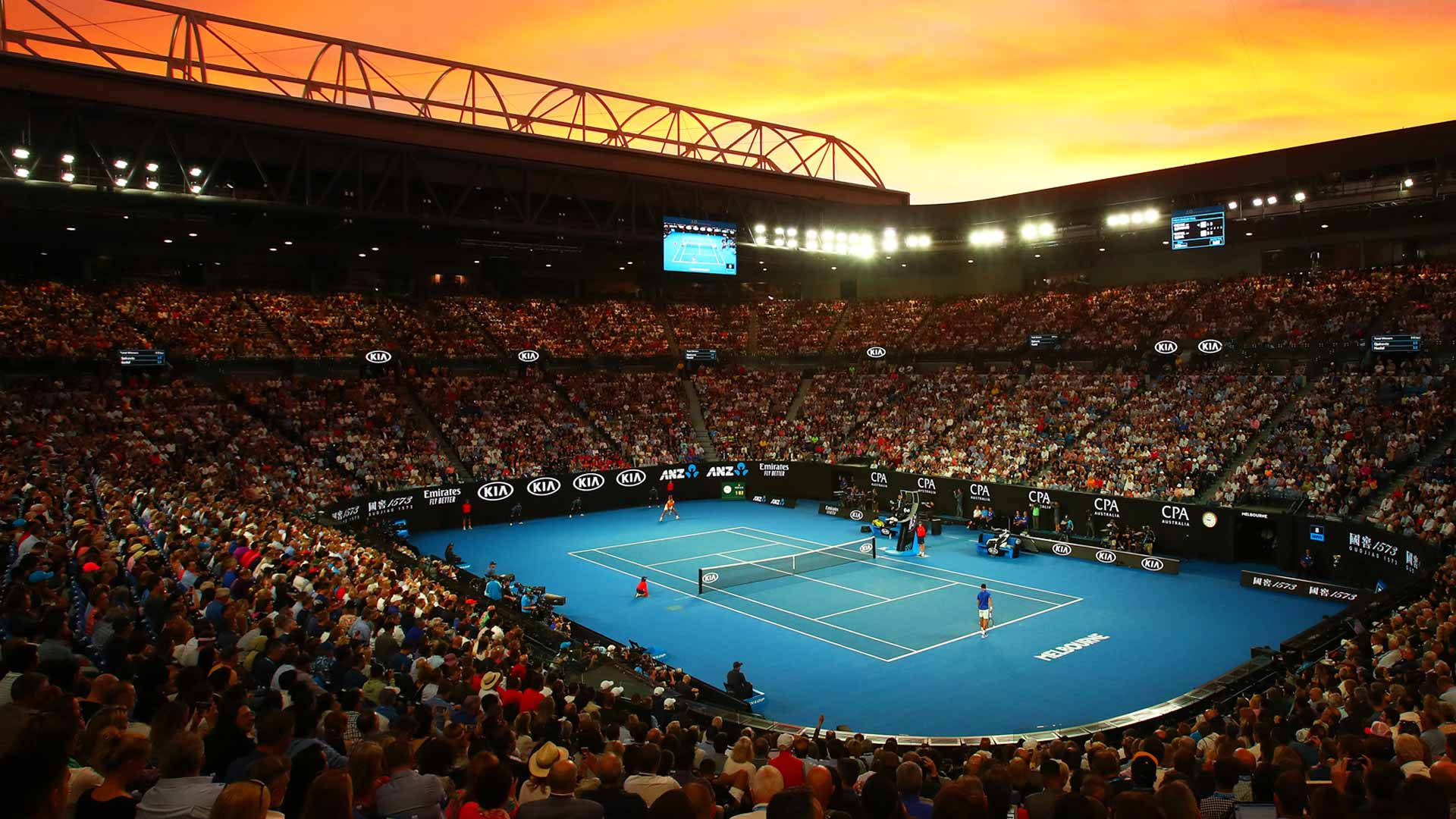 Australian Open Tennis Arena Picture