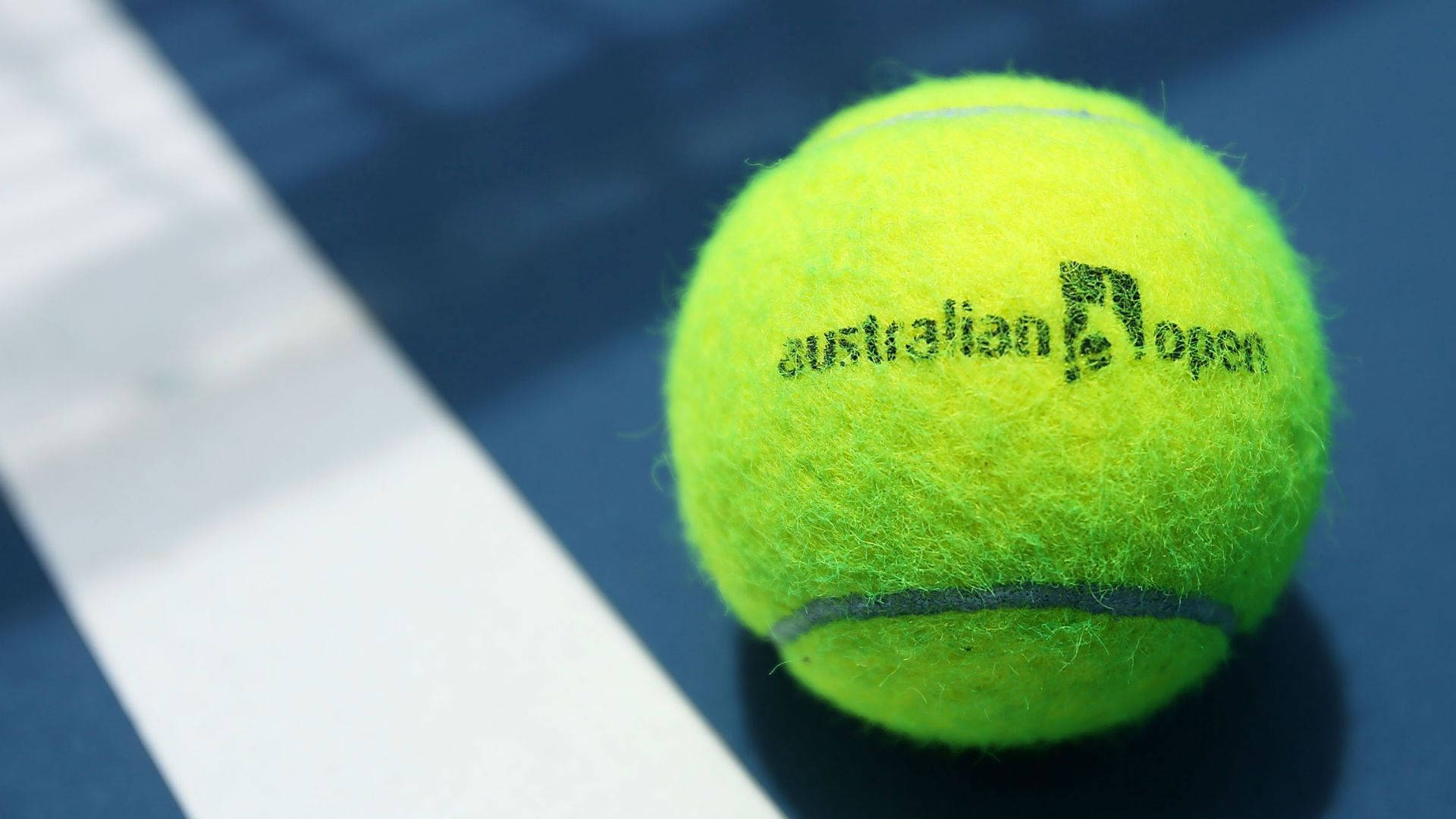 Australian Open Tennis Ball Background