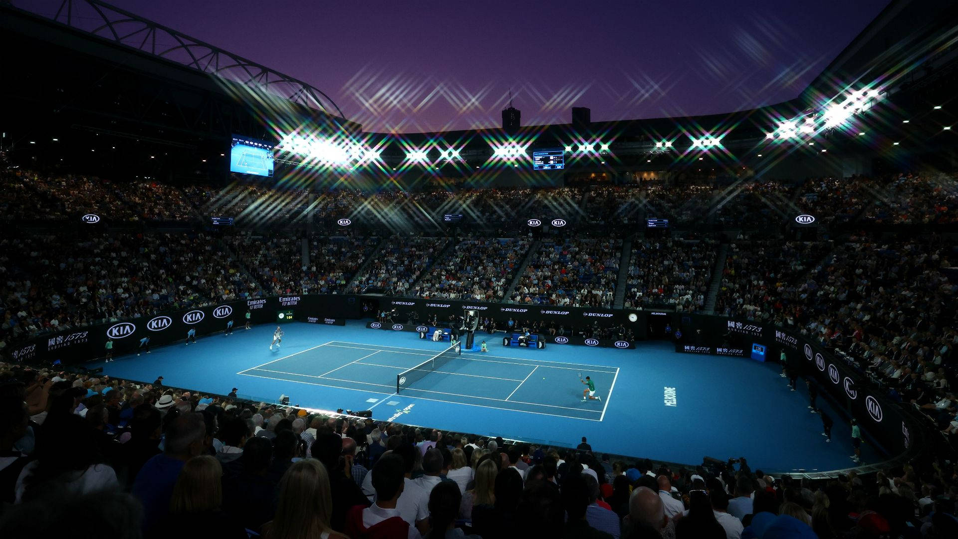 Australian Open Thousands Of Fans Picture