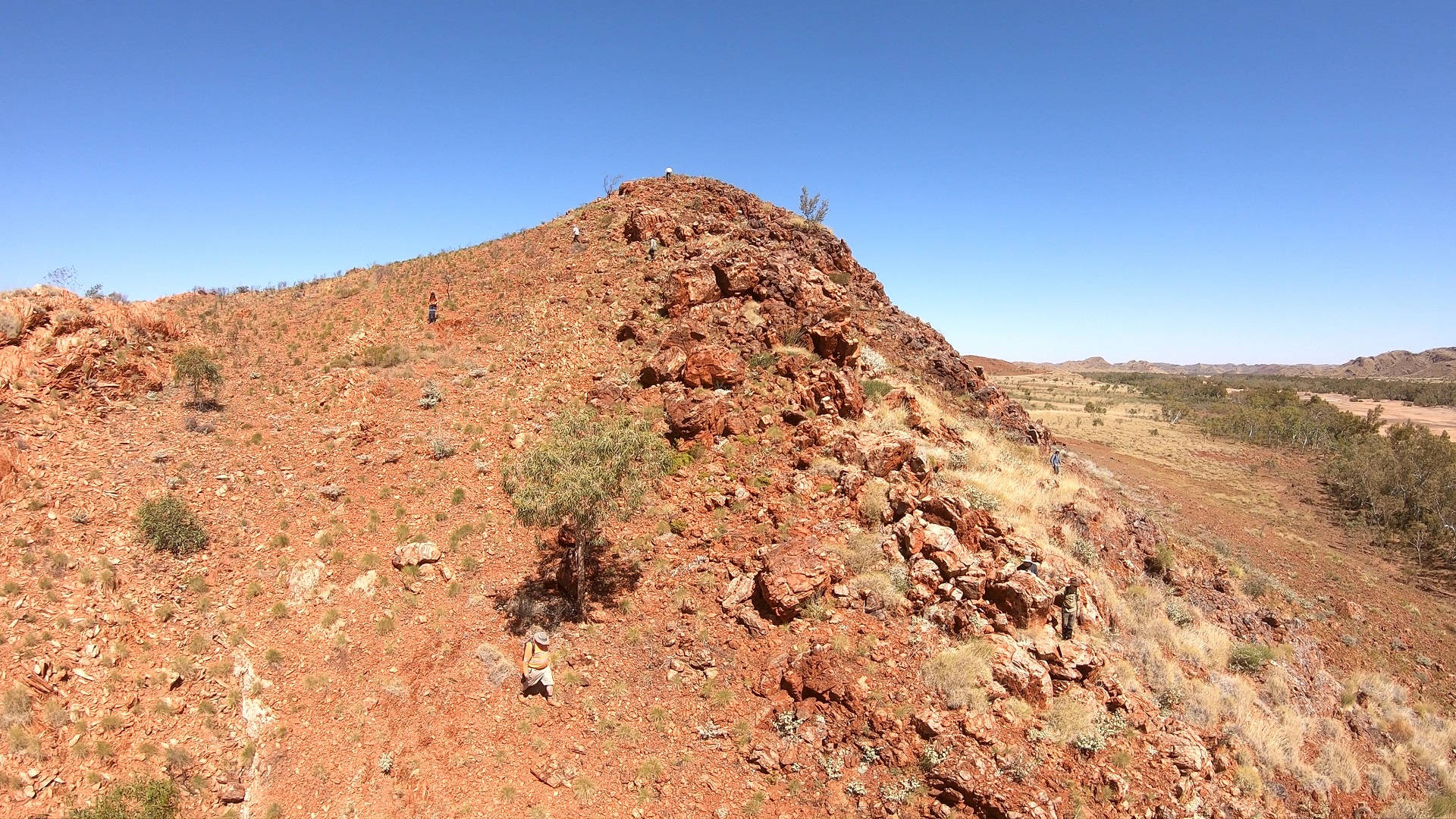 Australian Outback Rocks Wallpaper