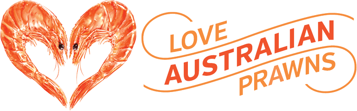 Australian Prawns Heart Logo PNG