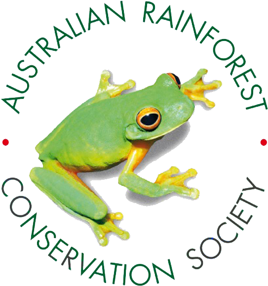 Australian Rainforest Conservation Society Frog Logo PNG