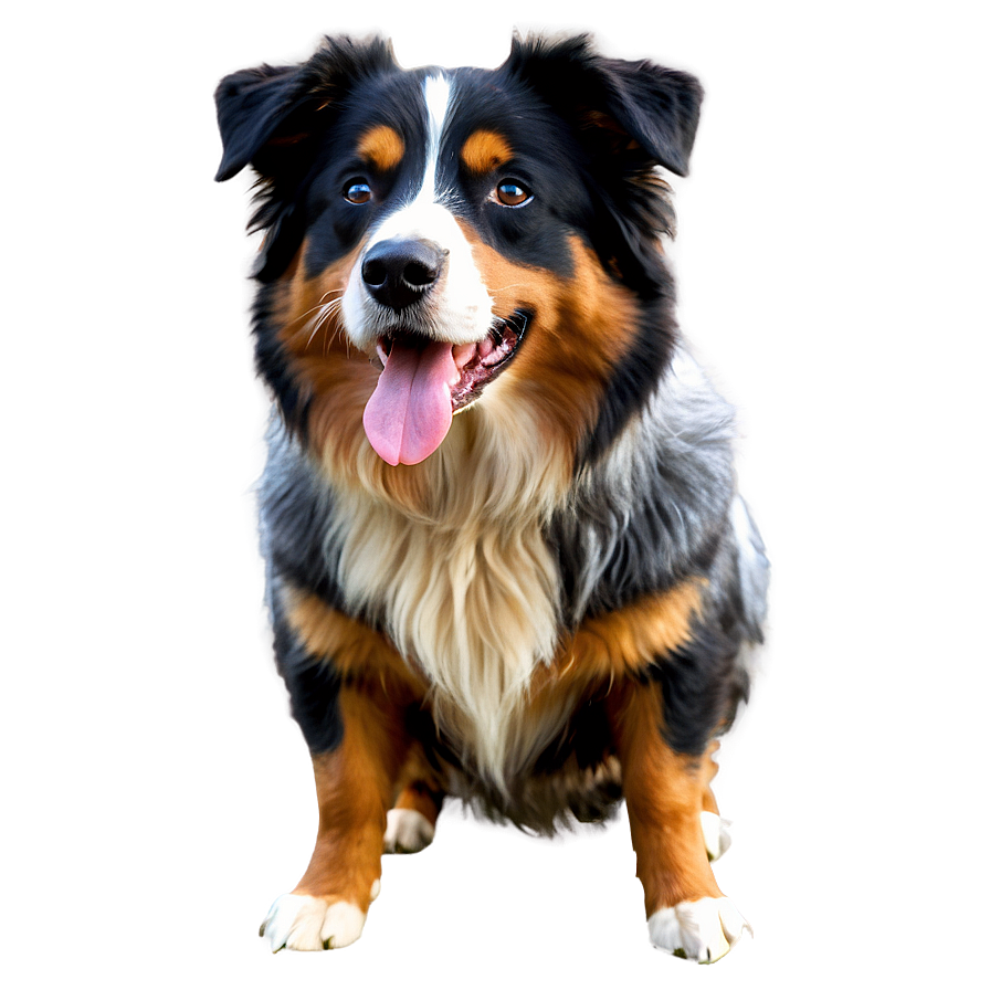 Australian Shepherd Adult Png 06202024 PNG