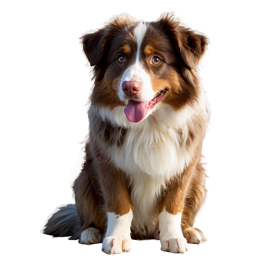 Australian Shepherd Adult Png Spv79 PNG