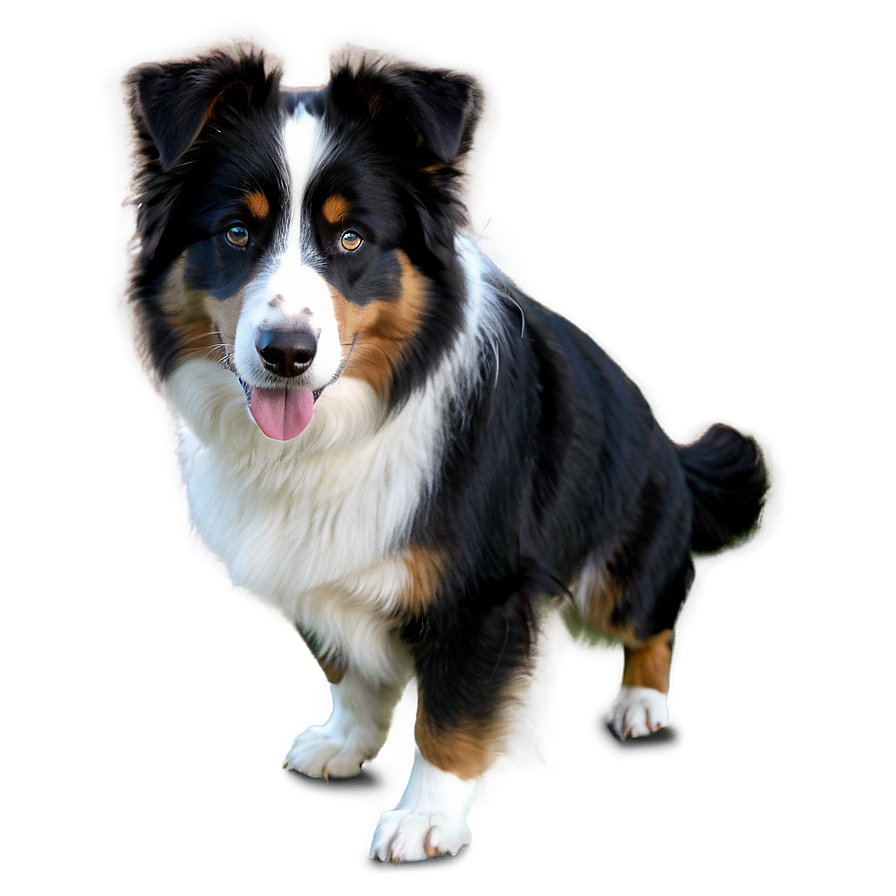 Australian Shepherd Dog Png 19 PNG