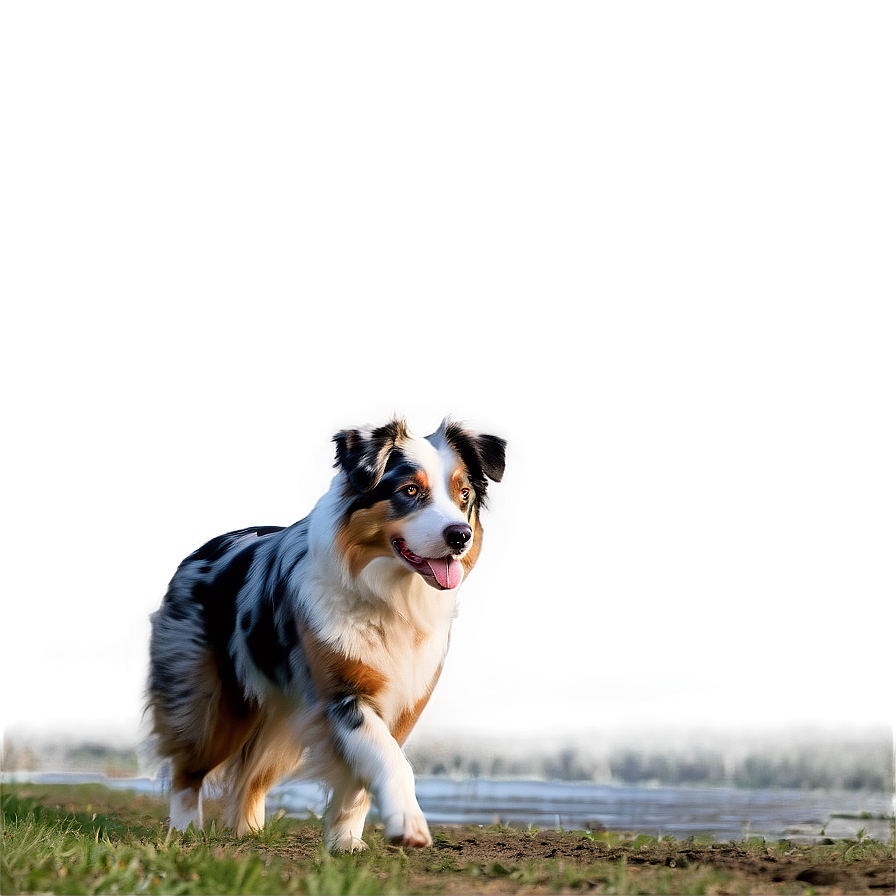 Australian Shepherd Herding Png Uid PNG