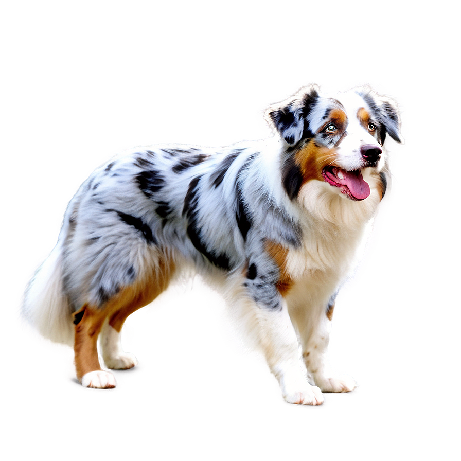 Australian Shepherd On Beach Png 17 PNG