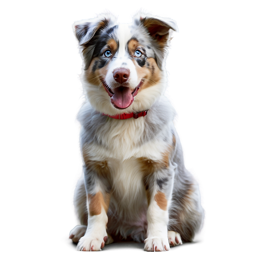 Australian Shepherd Playing Png Cdc PNG