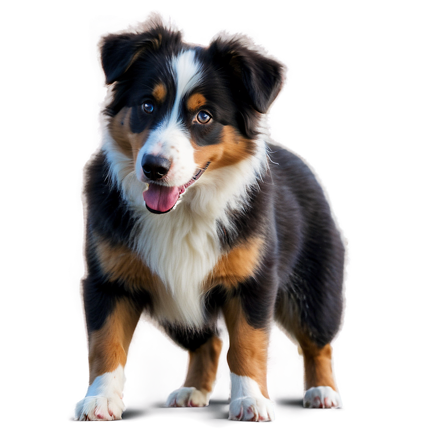 Australian Shepherd Playing Png Qyb PNG