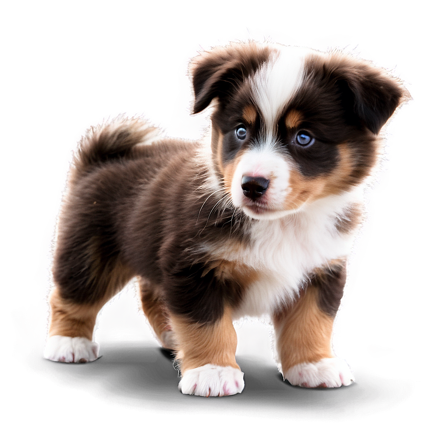 Australian Shepherd Puppy Png 17 PNG