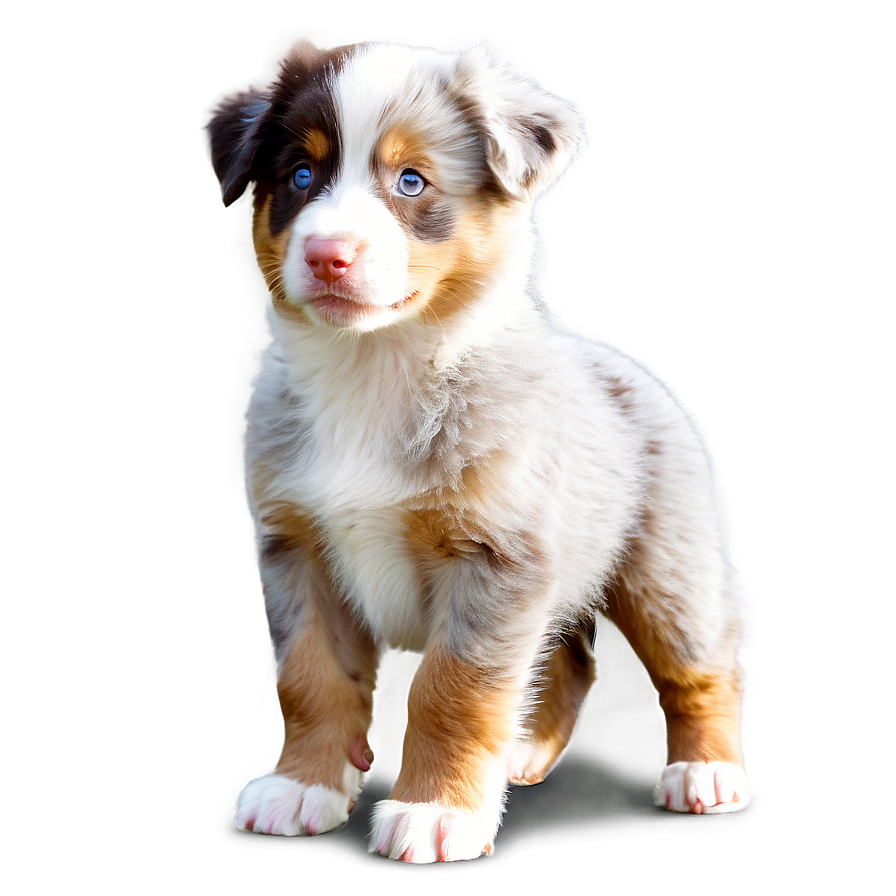 Australian Shepherd Puppy Png 7 PNG