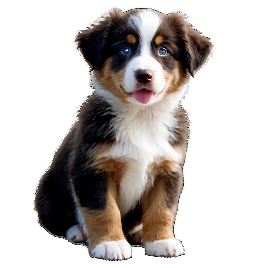 Australian Shepherd Puppy Png Ttc PNG