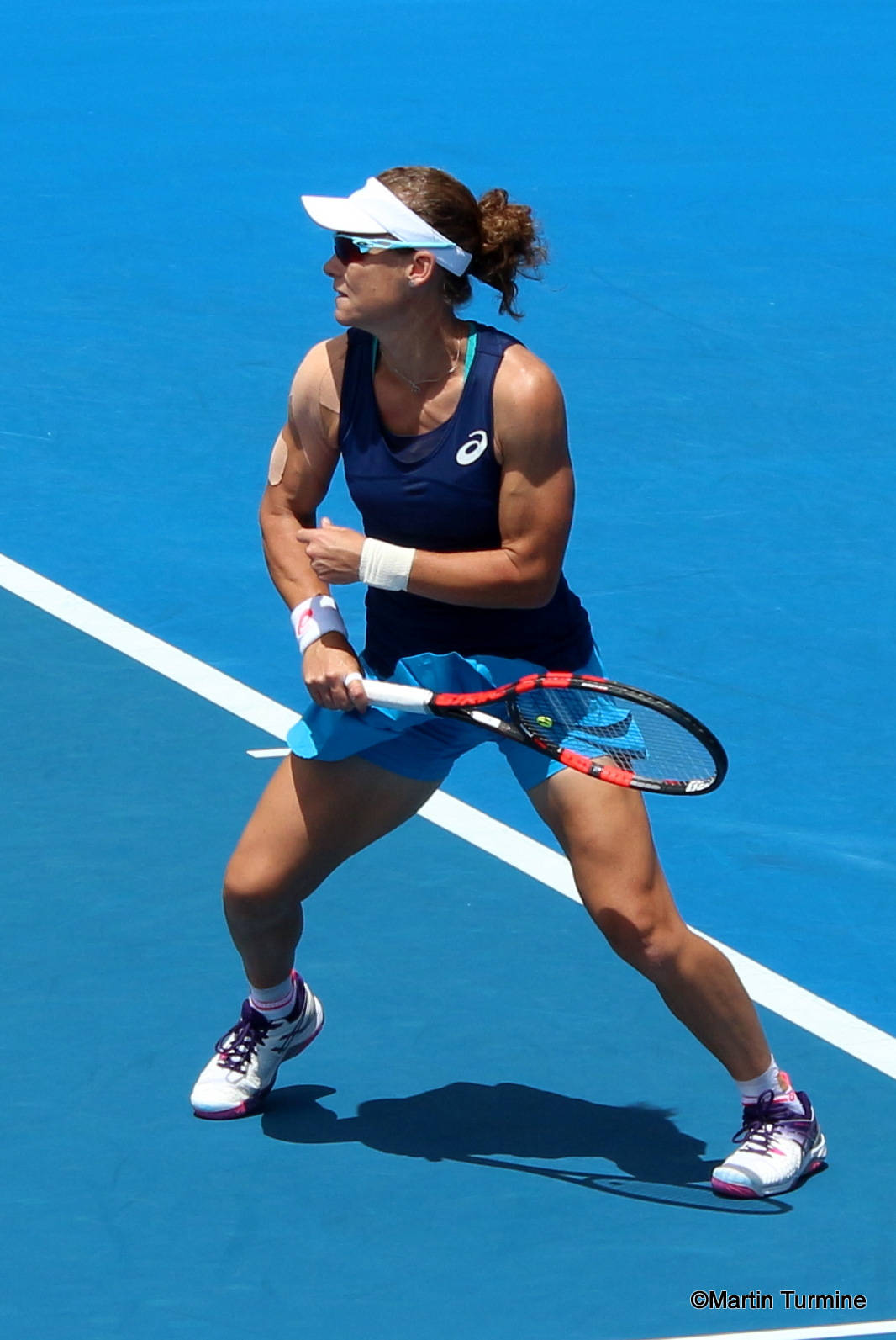 Australian Tennis Player Samantha Stosur Australian Open 2017 Wallpaper