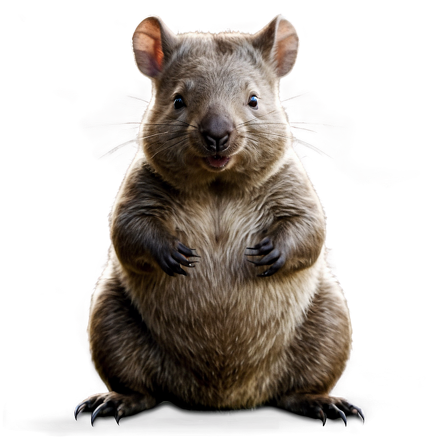 Download Australian Wombat Png Nxv14 | Wallpapers.com