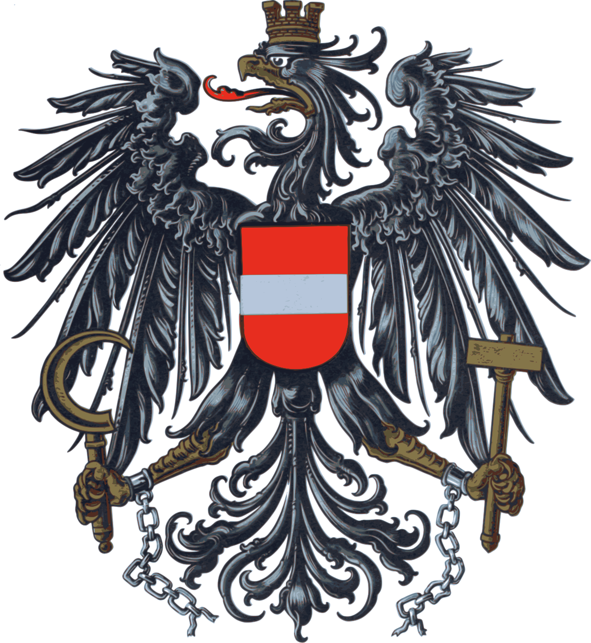 Austrian Coatof Arms PNG