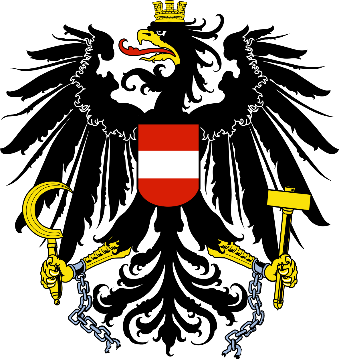 Austrian Coatof Arms PNG