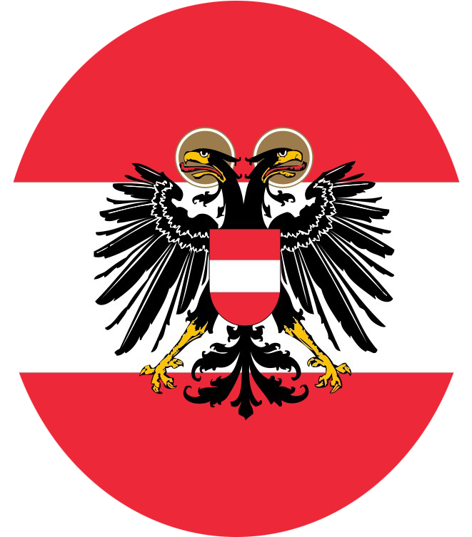 Austrian Coatof Armson Flag PNG