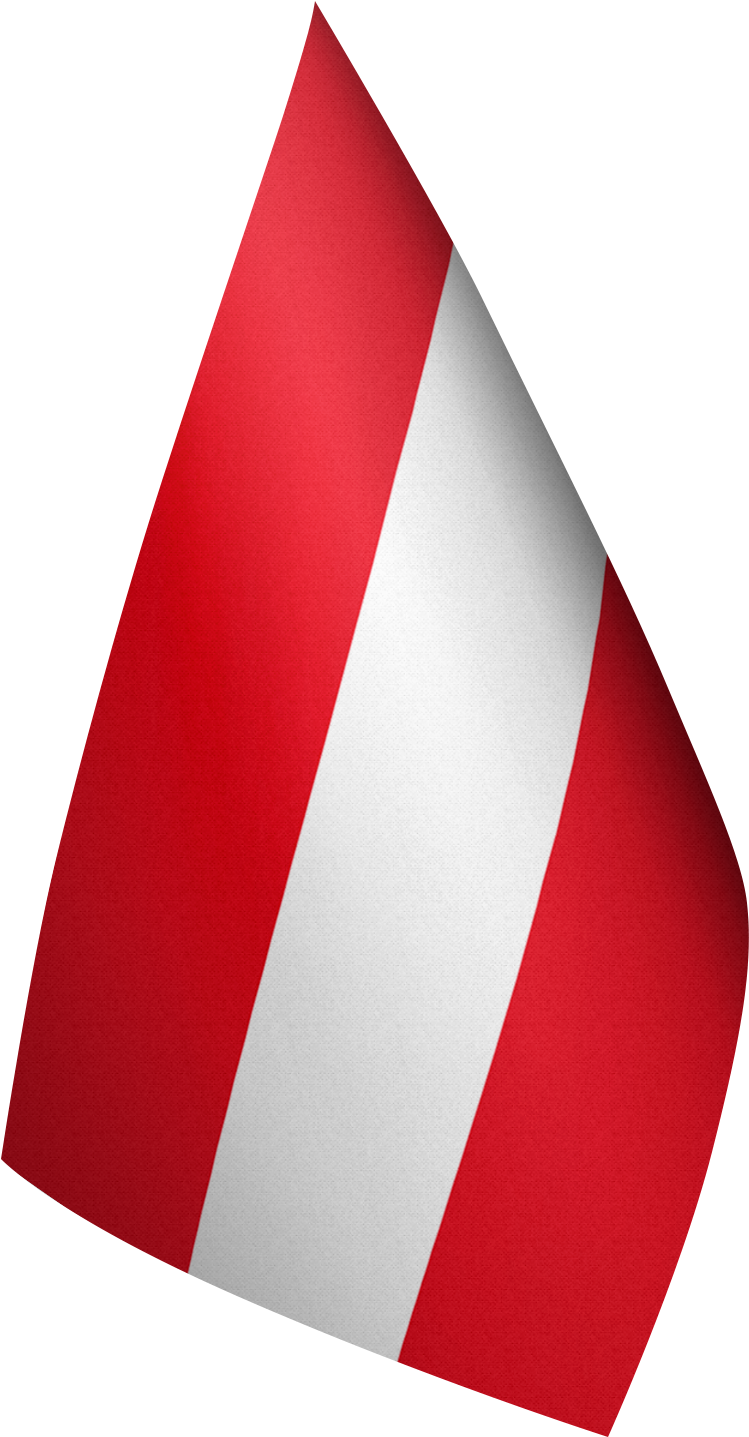 Austrian Flag Graphic PNG