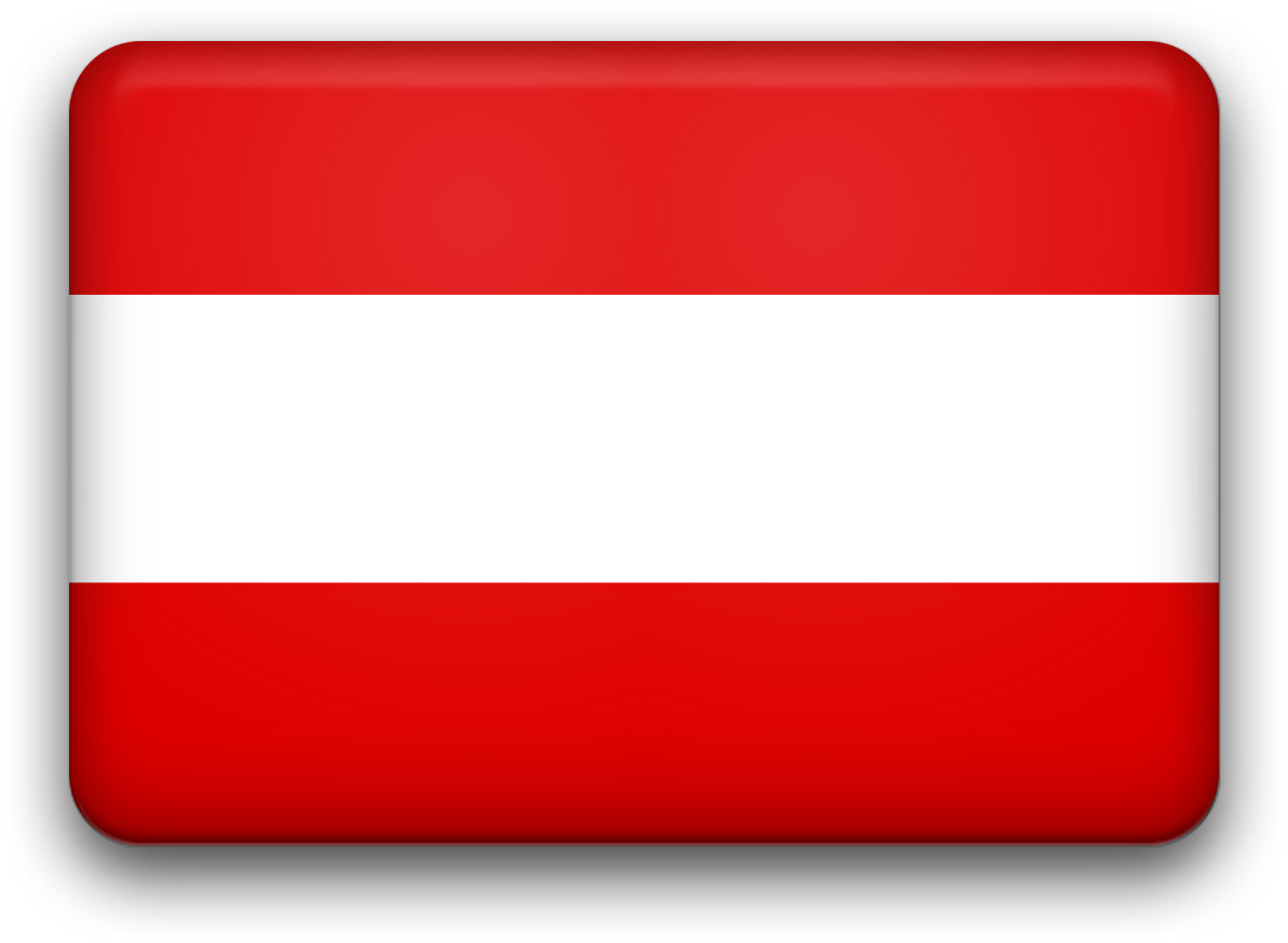 Austrian Flag Graphic PNG