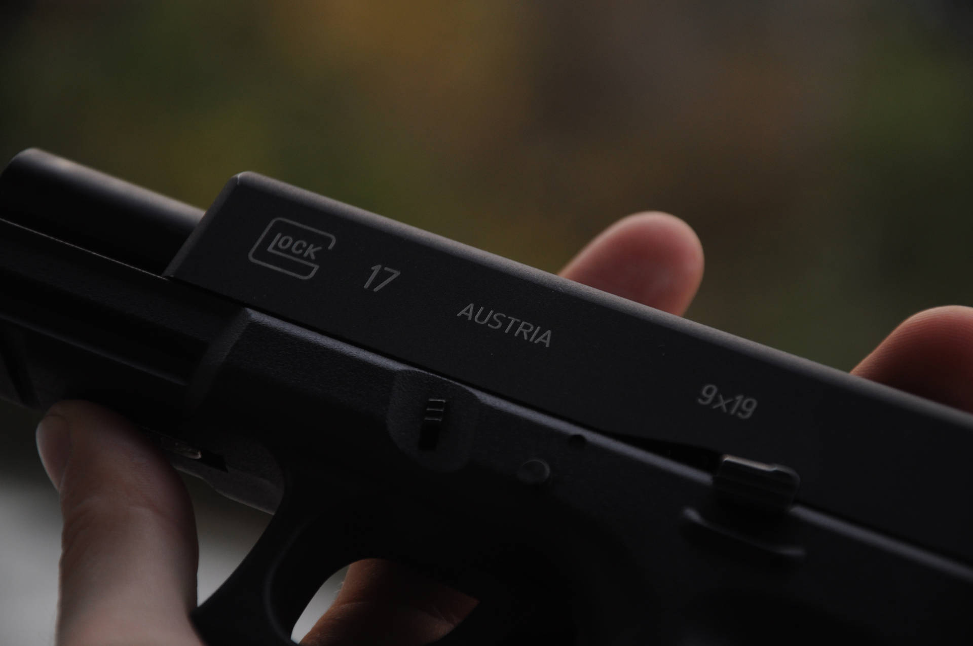 Austrian Glock-17 In Hand