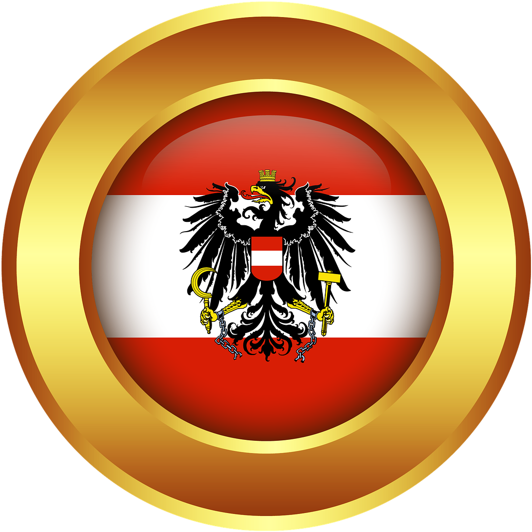 Austrian_ Coat_of_ Arms_on_ Flag_ Icon PNG