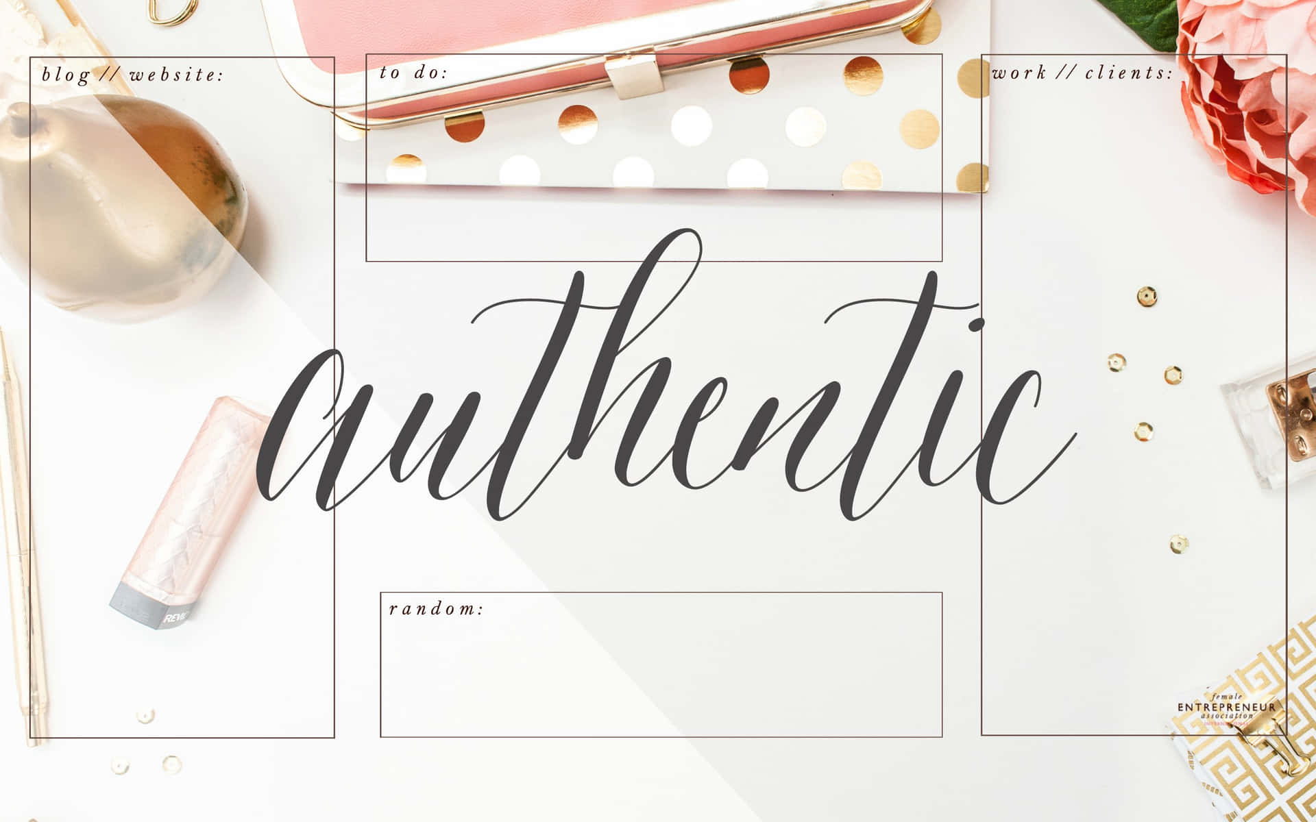 Be Authentic and Rely on Yourself