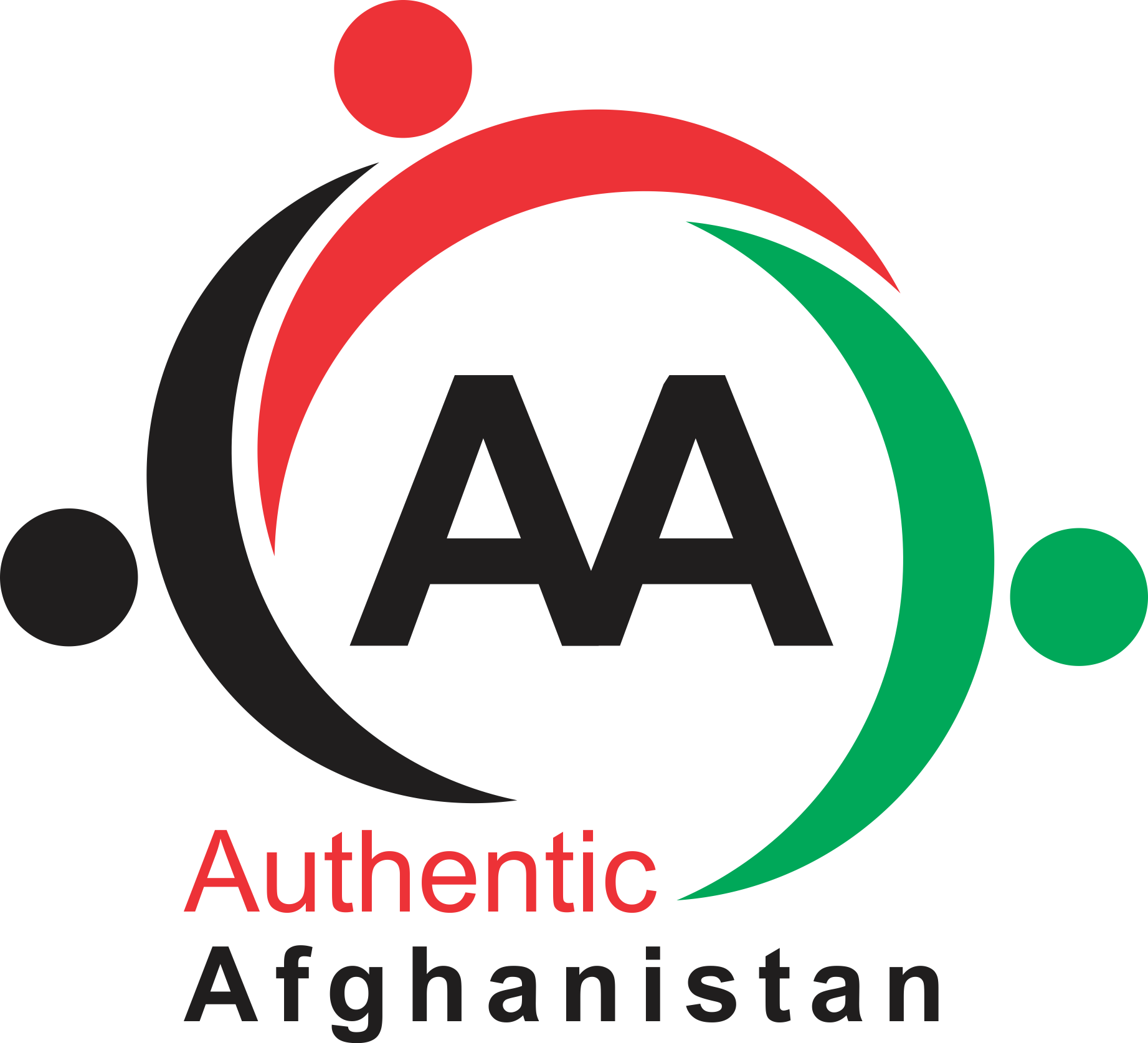 Authentic Afghanistan Logo PNG