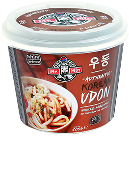 Authentic Korean Udon Noodle Cup PNG