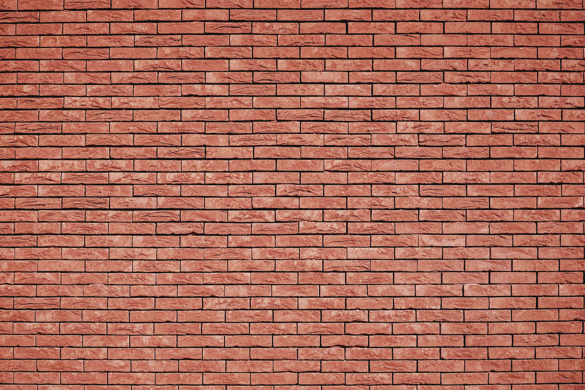 Authentic Old Brick Wall Background