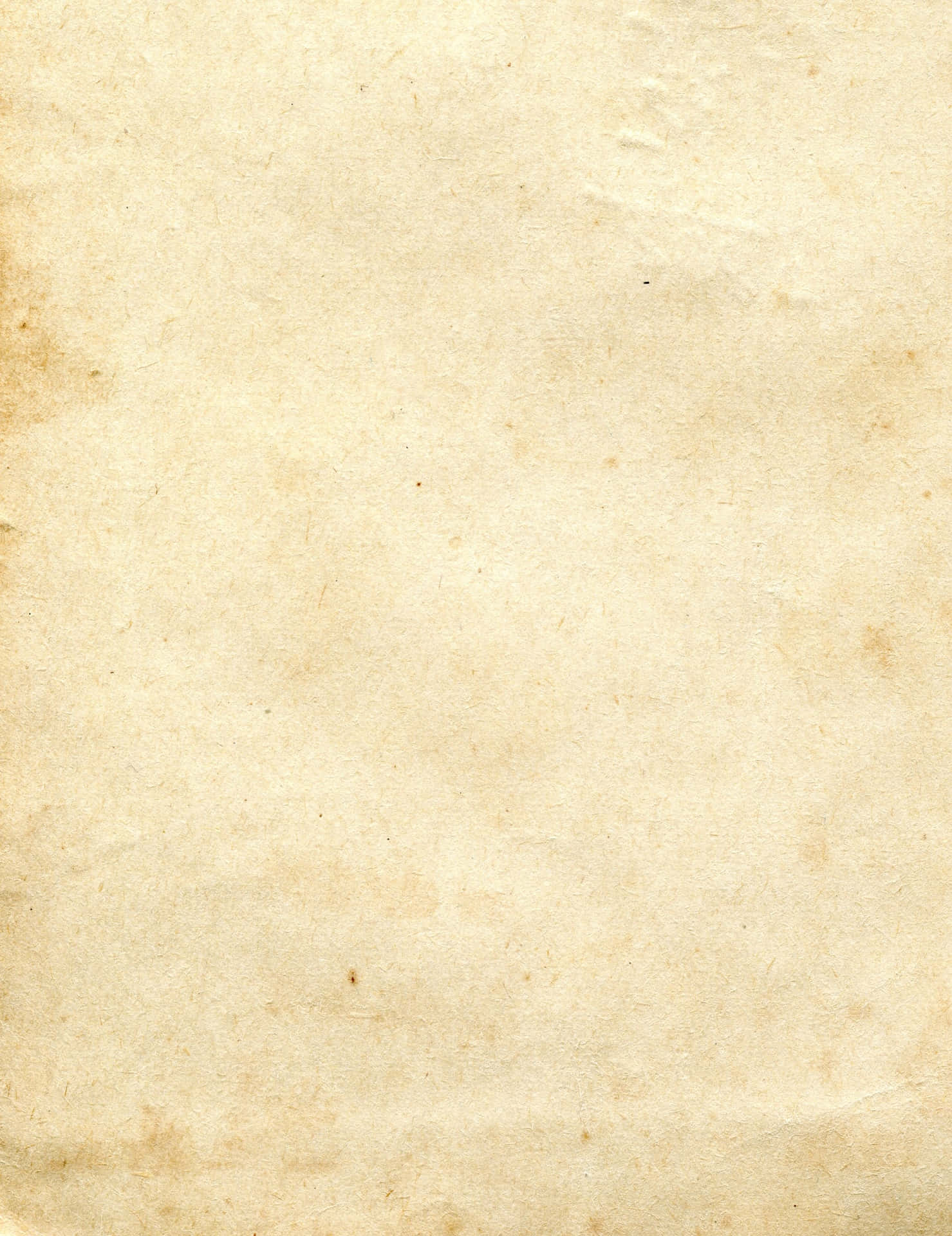 Authentic Old Paper Texture Background