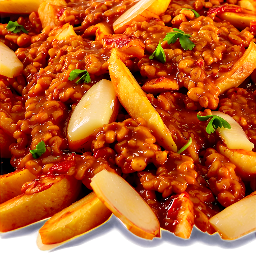 Authentic Quebec Style Poutine Png Rji65 PNG