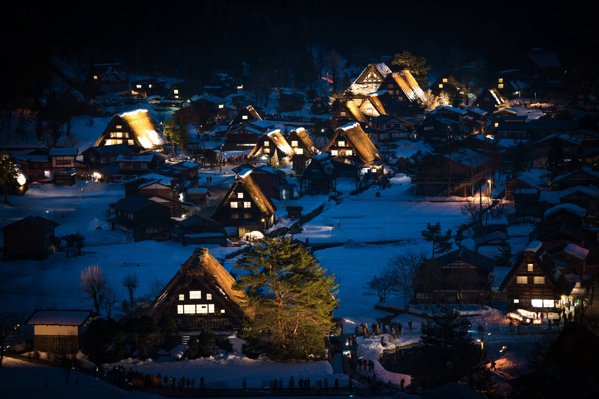 Authentic Shirakawa-go Village Picture