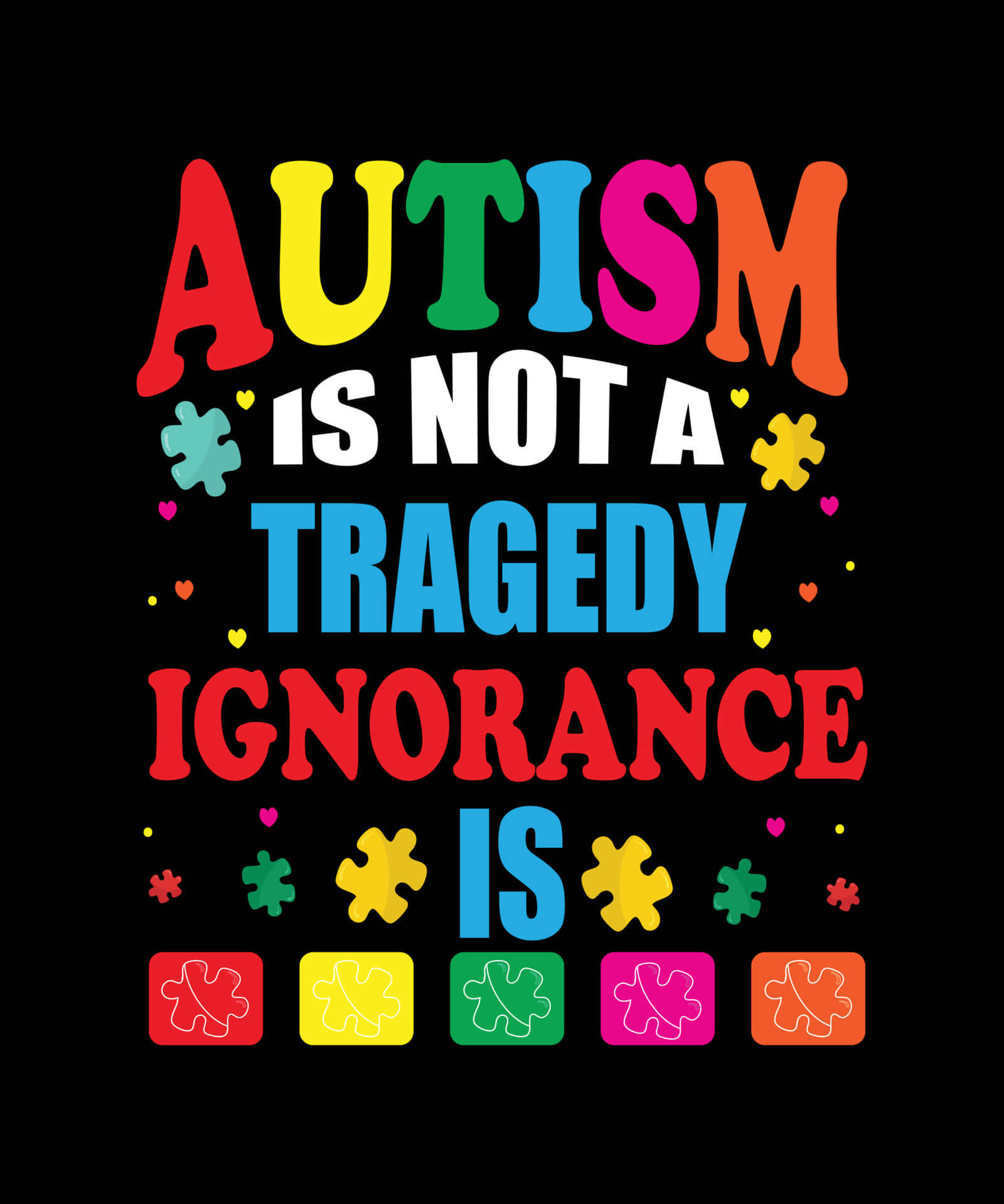 Autism Awareness Quote Wallpaper