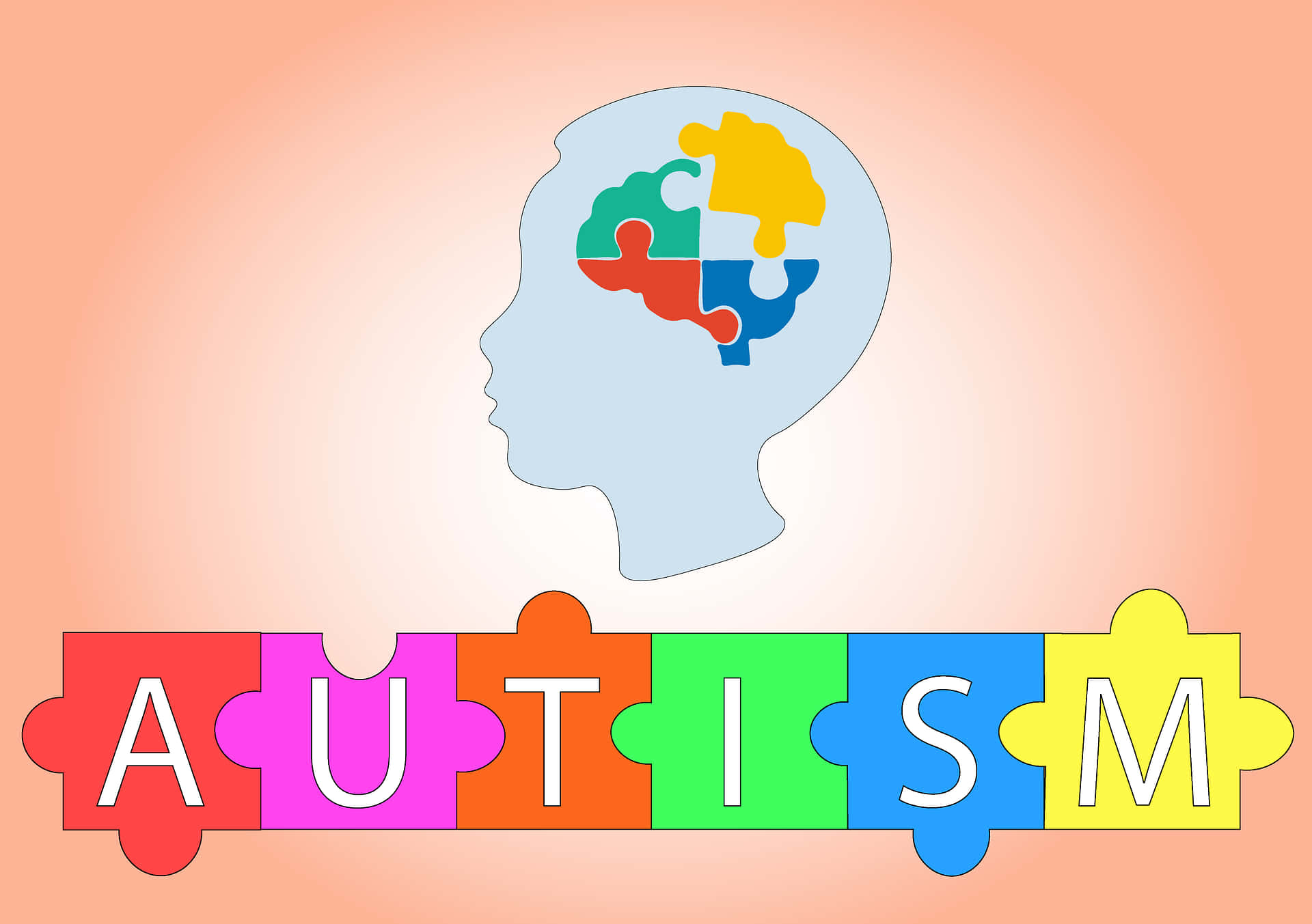 Autism Child Puzzle Wallpaper