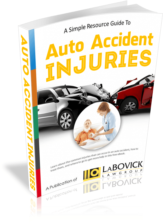 Auto Accident Injuries Guide Cover PNG