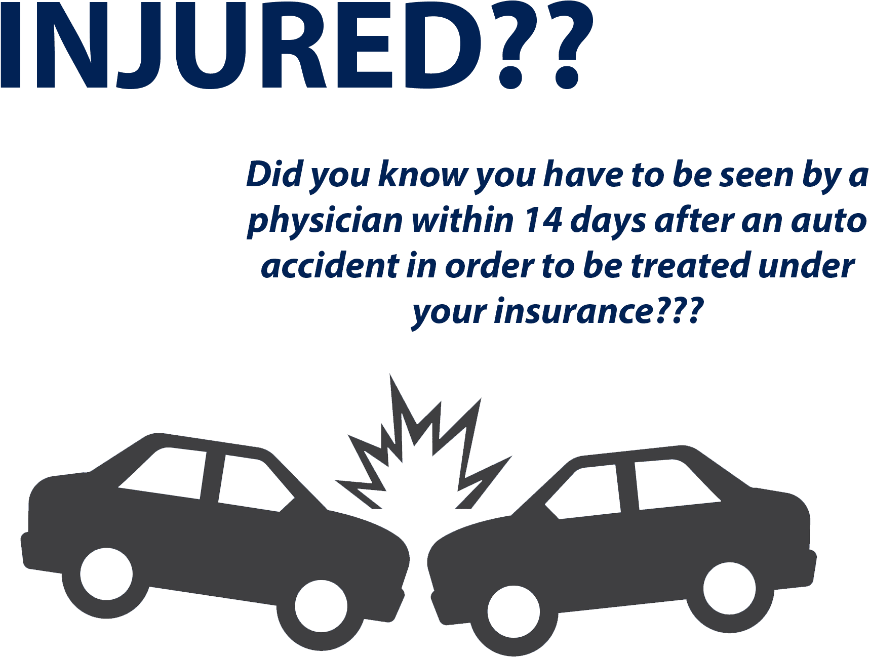 Auto Accident Insurance Claim Reminder PNG