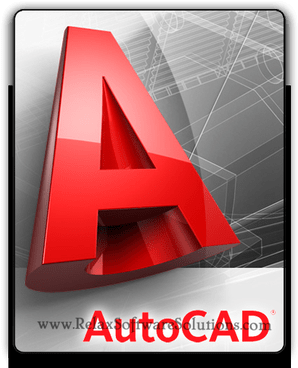 Auto C A D Software Logo3 D PNG