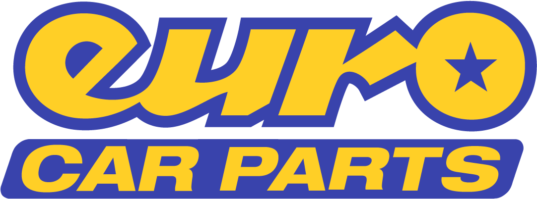 Auto Parts Logo Yellow Blue Star PNG