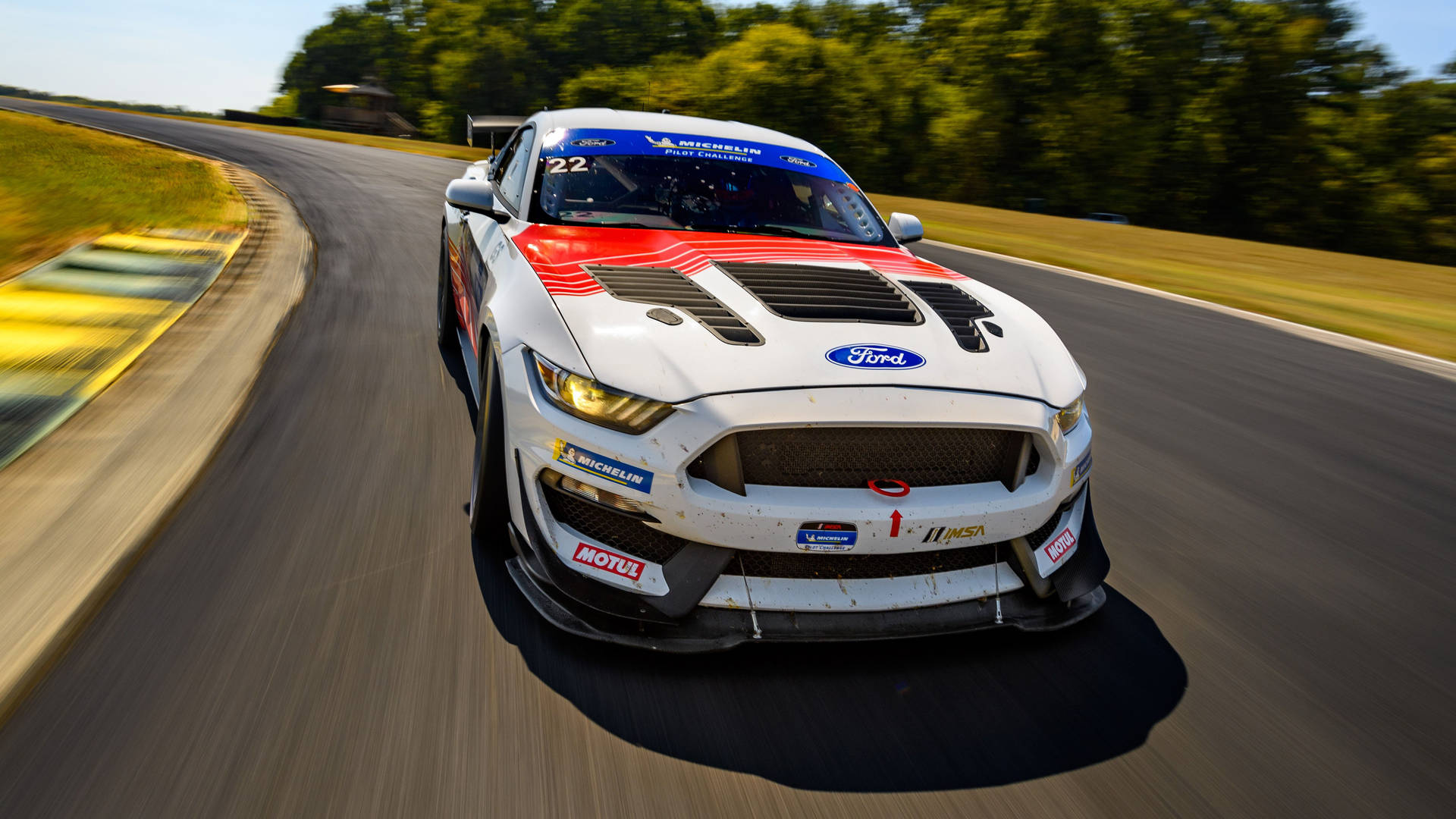 Auto Racing Ford Wallpaper