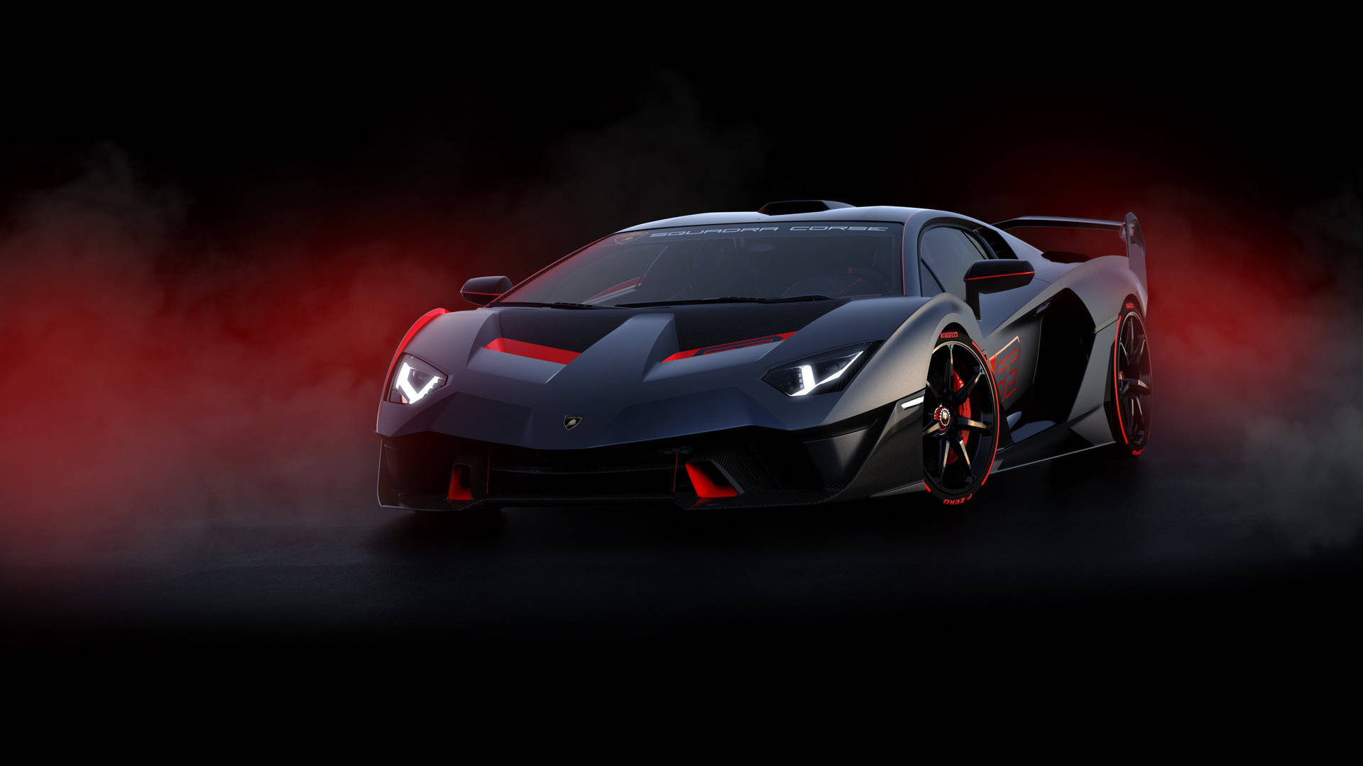Auto Racing Lamborghini