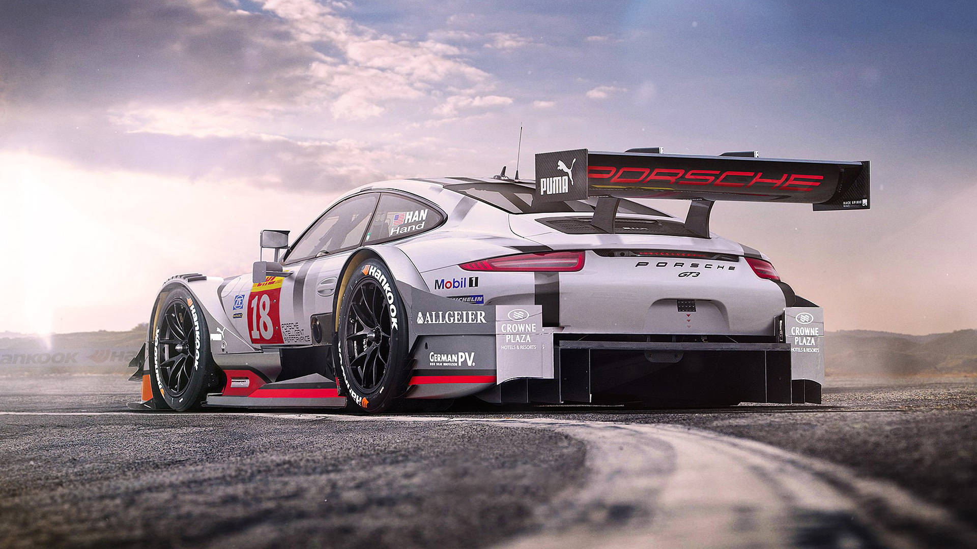 Auto Racing Porsche Wallpaper