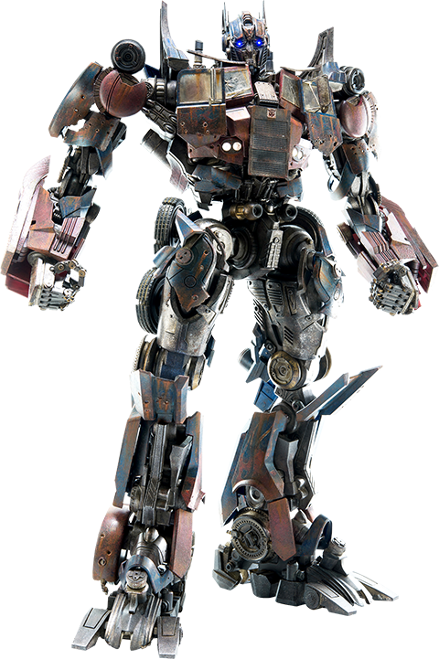 Autobot_ Leader_ Optimus_ Prime_ Render PNG