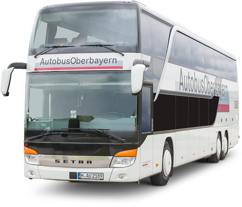 Autobus Oberbayern Setra Tour Coach PNG