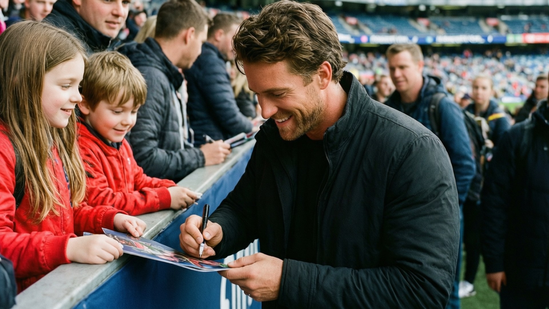 Sessione di Autografi Sfondi
