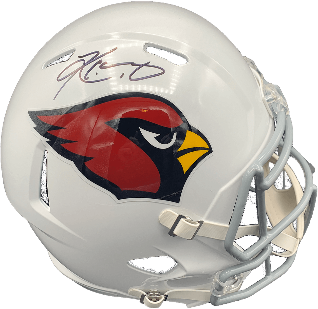 Download Autographed Cardinals Football Helmet | Wallpapers.com