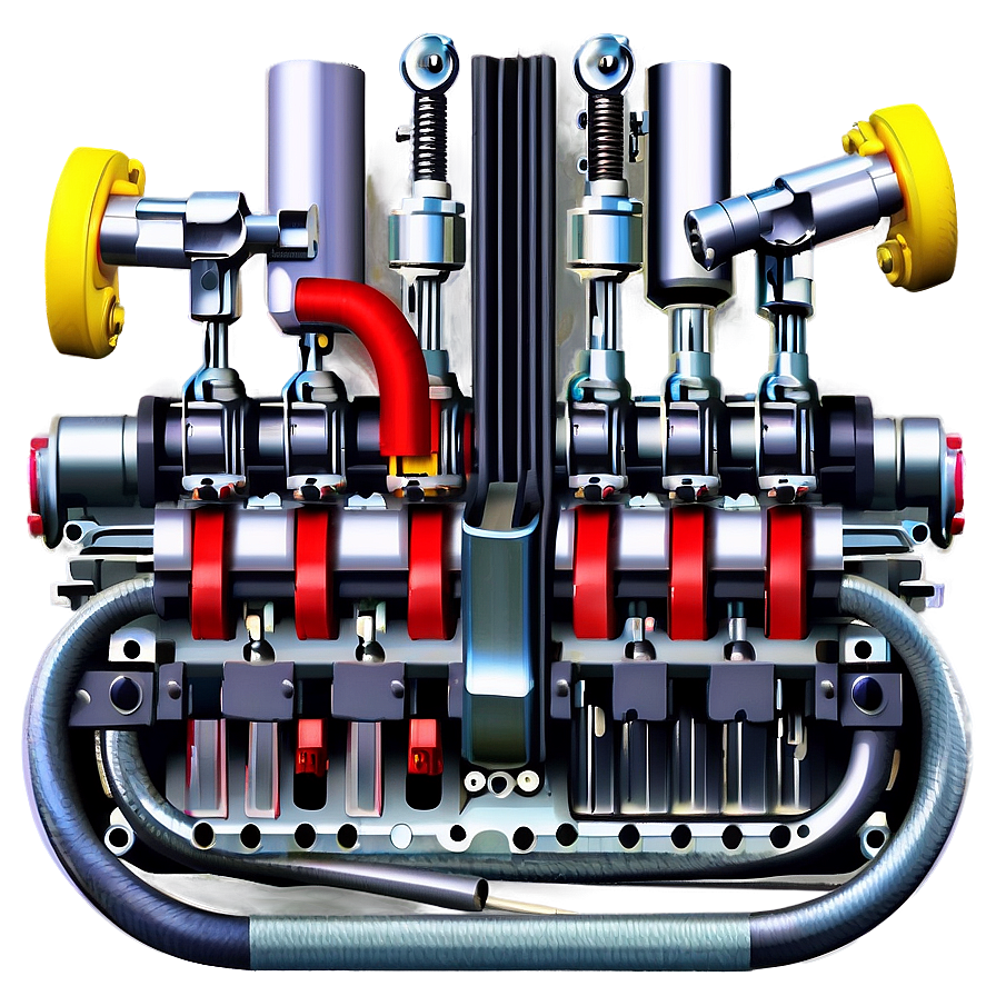 Automated Car Engine Process Png 8 PNG