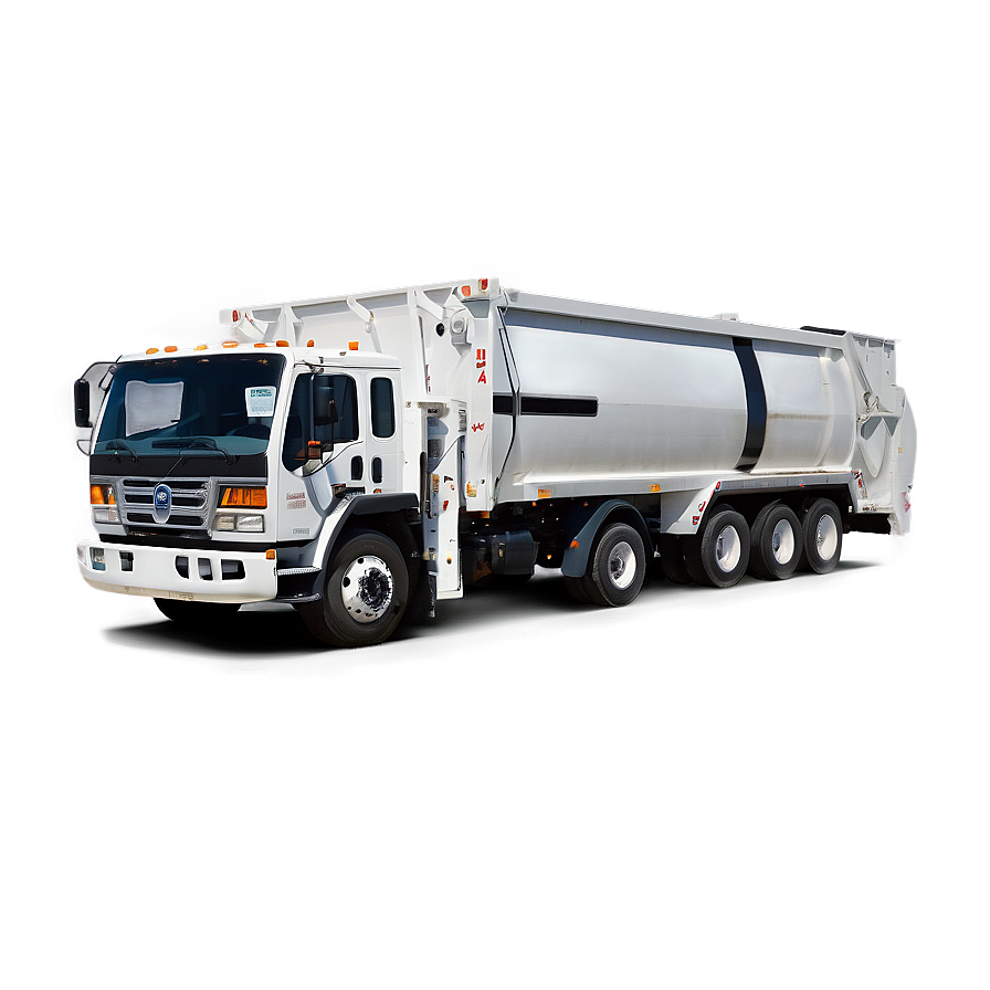 Automated Garbage Truck Png 57 PNG