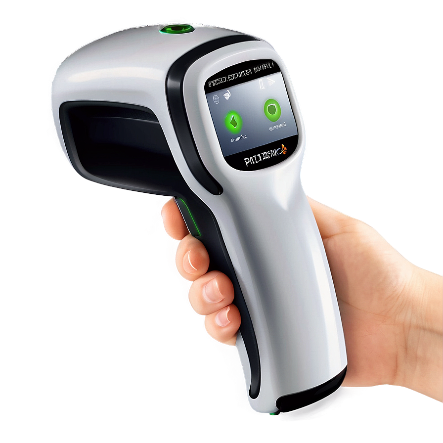 Automatic Barcode Scanner Png 06272024 PNG