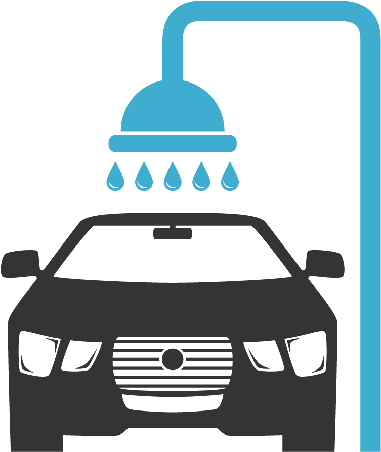 Automatic Car Wash Icon PNG