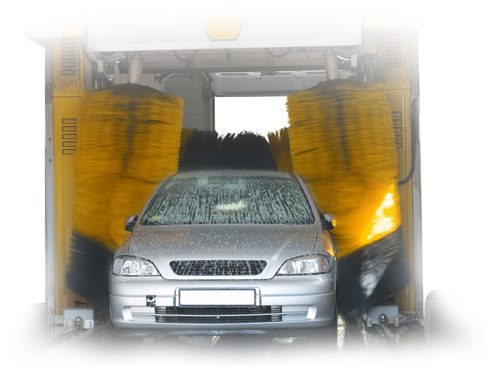 Automatic Car Washin Action PNG